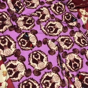 Lula Rose leggings only worn once in the house